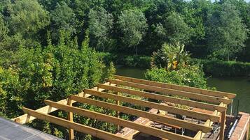 Enceinte de lâhĂ©bergement