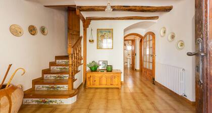 Unique Spanish Rural Home at the heart of a Catalan vineyard valley