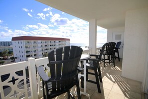 Condo, 2 chambres | Terrain de l’hébergement 