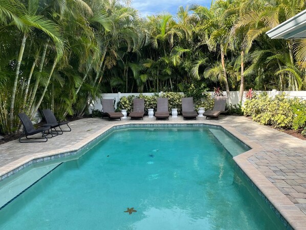 Maison, 2 chambres | Piscine | Piscine extérieure, piscine chauffée