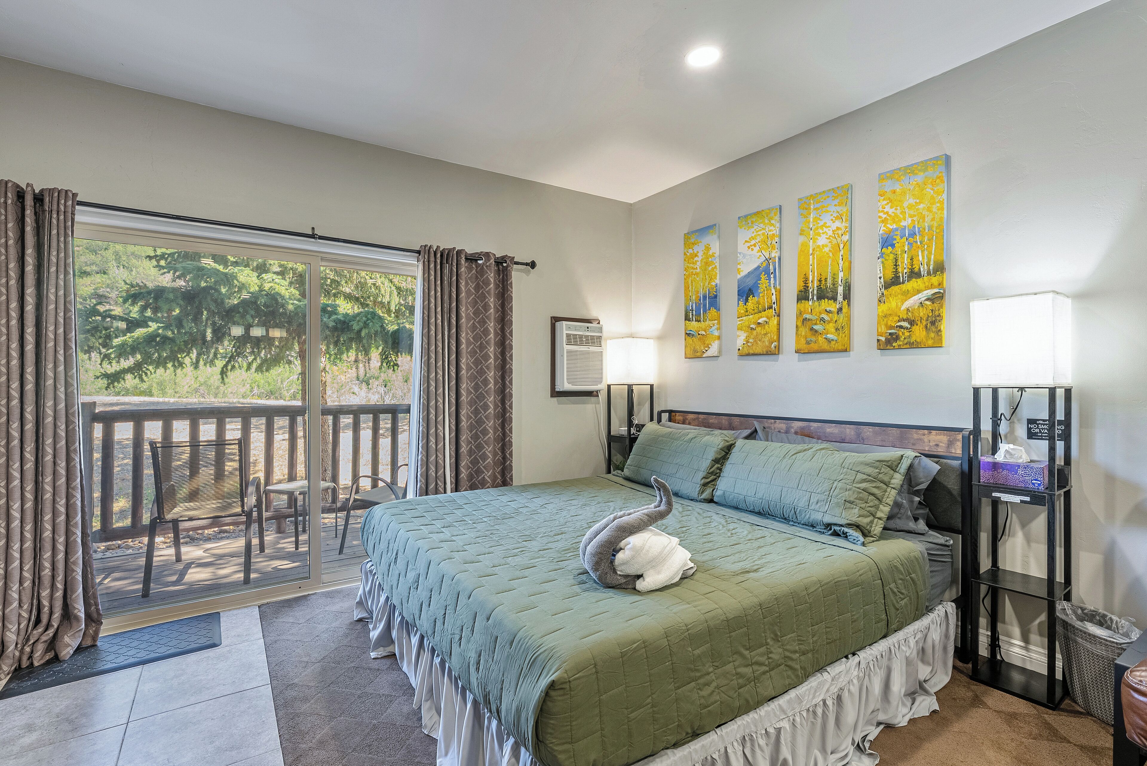 1 slaapkamer, reisbedje, gratis wifi, beddengoed