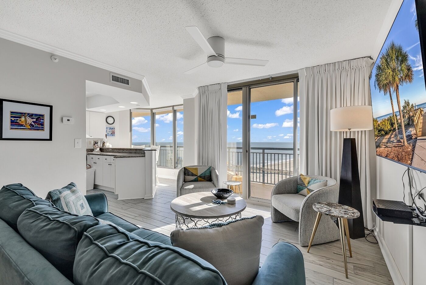 Condo, 2 Bedrooms | Living area | Smart TV