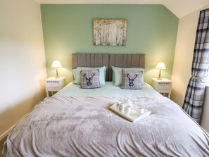 2 habitaciones, decoración personalizada y muebles diferentes