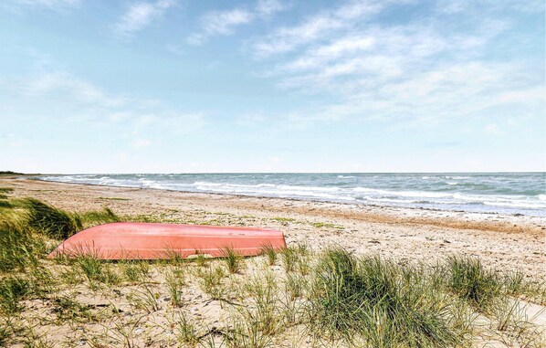Tæt på stranden, fiskeri