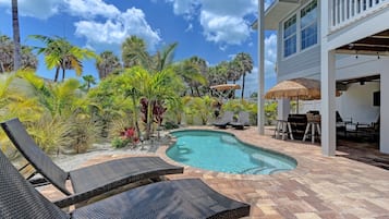 House, 6 Bedrooms | Pool | Outdoor pool, a heated pool