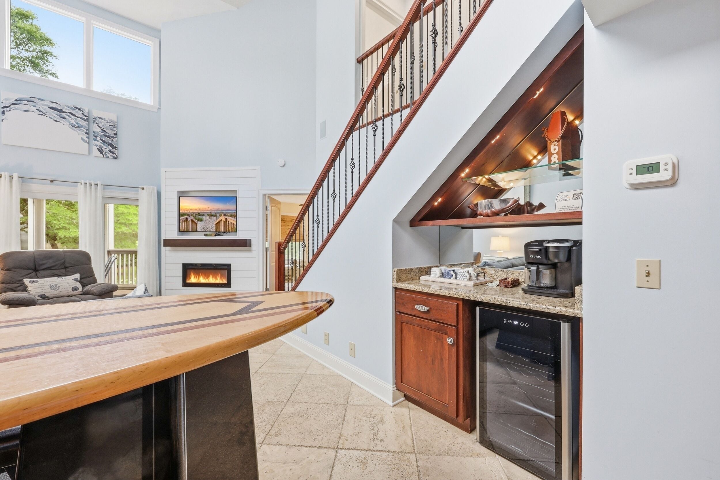 Villa, 4 Bedrooms | Interior