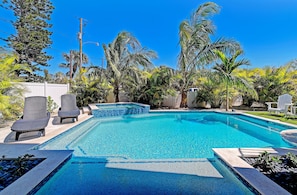 Maison, 5 chambres | Piscine | Piscine extérieure, piscine chauffée