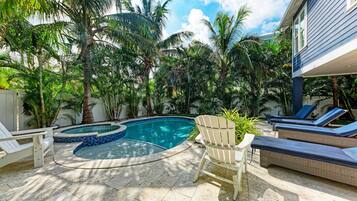 House, 4 Bedrooms | Pool | Outdoor pool, a heated pool