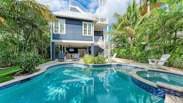 Nhà, 4 phòng ngủ | Hồ bơi | Hồ bơi ngoài trời, hồ bơi nước nóng