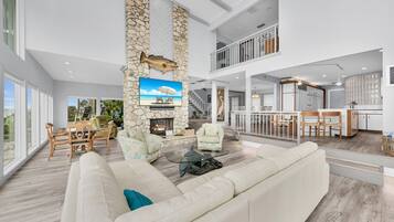 Casa, 5 habitaciones | Zona de estar