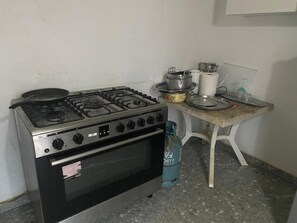 Apartment | Private kitchen | Fridge, microwave, oven