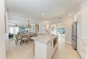 House, 2 Bedrooms | Interior - Sandcastle by the Sea managed by Beach Retreats (Holmes Beach)