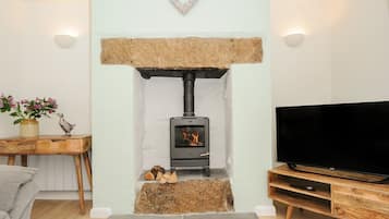 Una chimenea
