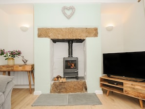 Fireplace - Carvannel Cottages (Camborne)
