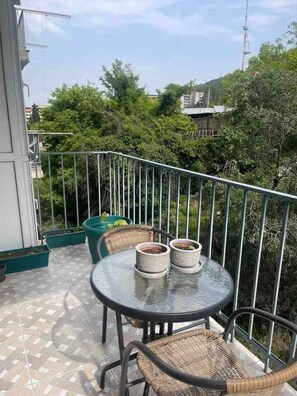 Apartment | Property grounds - Nearby Chavchavadze ave Sunny Home With Balcony (Tbilisi)
