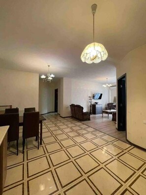 Apartment | Interior - Nearby Chavchavadze ave Sunny Home With Balcony (Tbilisi)