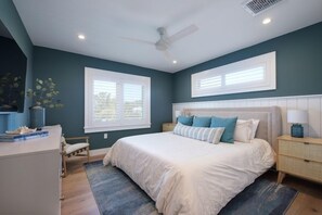 4 bedrooms, free WiFi
