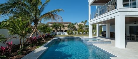 House, 4 Bedrooms | Pool | Outdoor pool, a heated pool