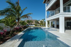 House, 4 Bedrooms | Pool | Outdoor pool, a heated pool