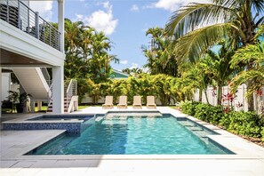 House, 4 Bedrooms | Pool | Outdoor pool, a heated pool