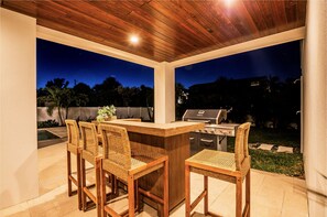 House, 4 Bedrooms | Terrace/patio - Sunshine & Good Times managed by Beach Retreats (Holmes Beach)