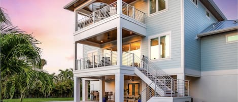 Ferienhaus, 4 Schlafzimmer | Aussenbereich