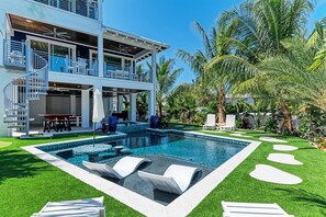 House, 4 Bedrooms | Pool | Outdoor pool, a heated pool