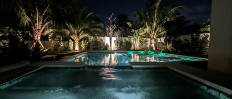 House, 4 Bedrooms | Pool | Outdoor pool, a heated pool