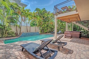 Maison, 6 chambres | Piscine | Piscine extérieure