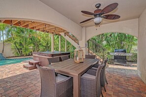 Terrace/patio - Angel Sea managed by Beach Retreats (Holmes Beach)