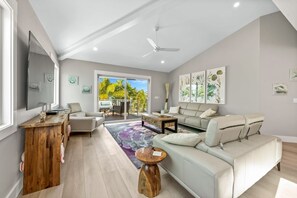 House, 4 Bedrooms | Living area - Gulf Shore Retreat managed by Beach Retreats (Anna Maria)
