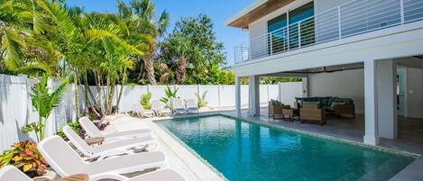 Hus - 4 soveværelser | Pool | Udendørs pool, opvarmet pool