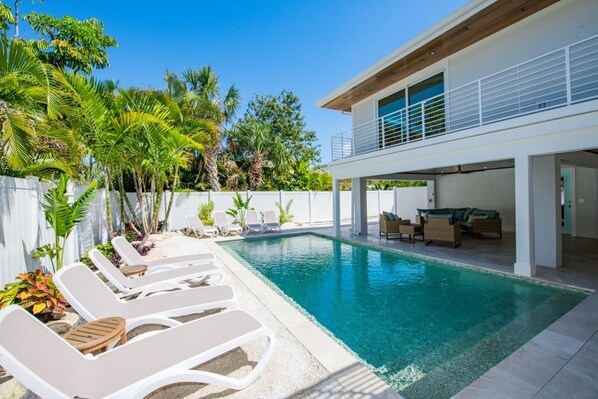House, 4 Bedrooms | Pool | Outdoor pool, a heated pool