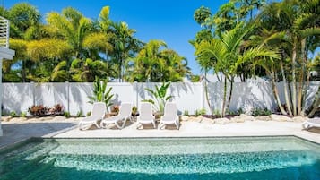 House, 4 Bedrooms | Pool | Outdoor pool, a heated pool