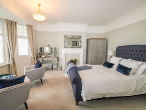 5 habitaciones, decoración personalizada y muebles diferentes 