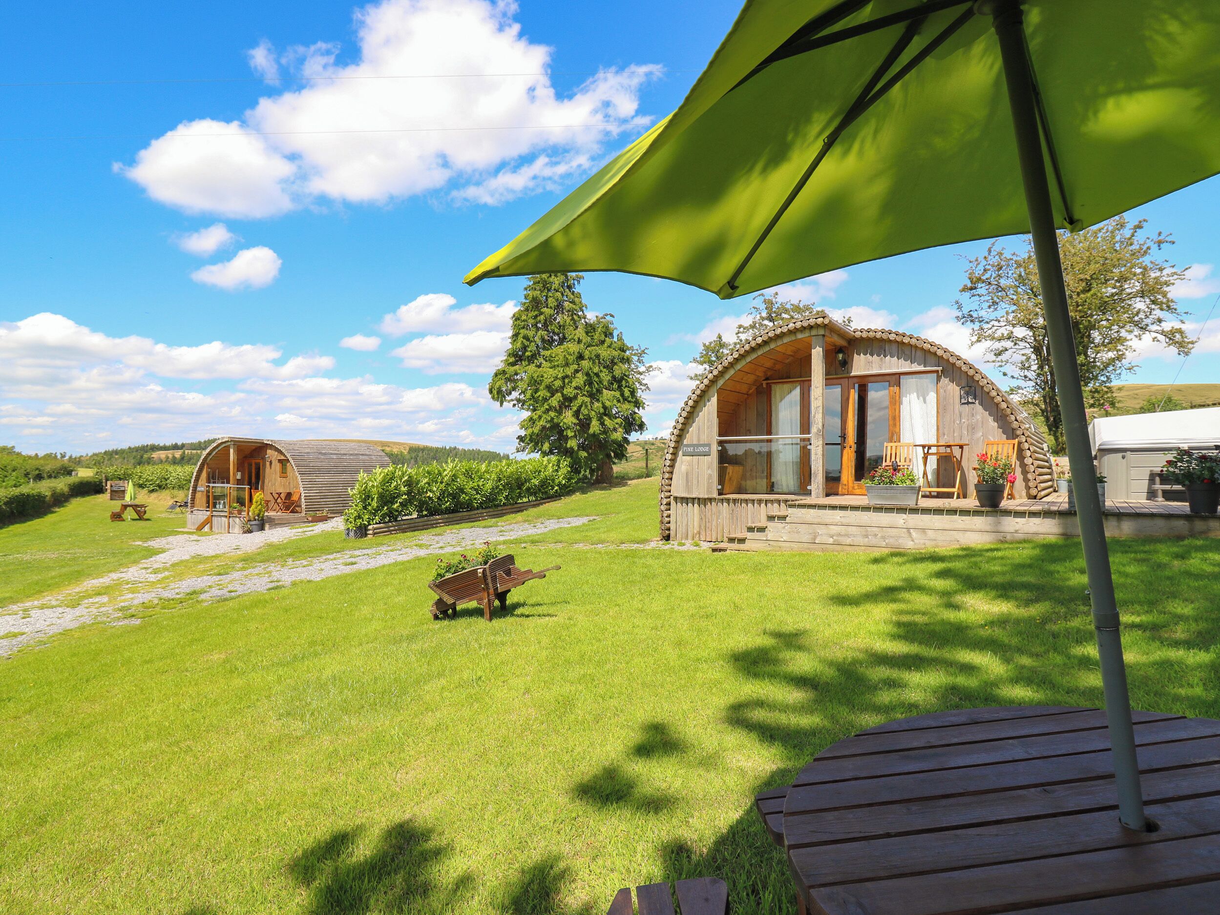 Cottage | Enceinte de l’hébergement