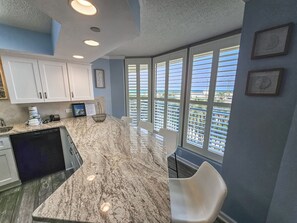 Condo, 3 Bedrooms | Private kitchen - 108 Brighton 3 Bedroom Condo (Myrtle Beach)