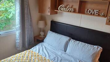 Chalet | 2 kamar tidur, Wi-Fi gratis, dan seprai linen