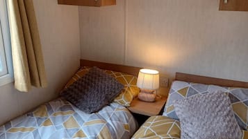 2 bedrooms, free WiFi, bed sheets