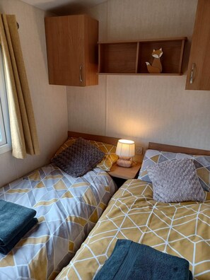 Chalet | 2 bedrooms, free WiFi, bed sheets