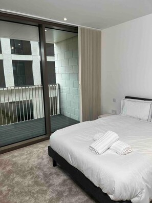 شقة - سرير كبير | 1 غرفة نوم وواي فاي مجانًا