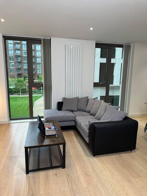 Apartment, 1 Queen Bed | Living area - Impeccable 1-bed Apartment in London (London)