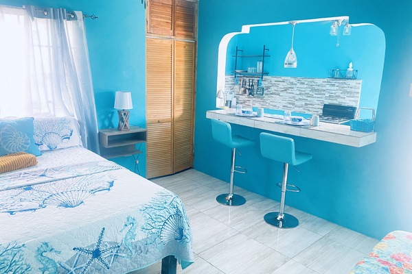 Villa, 1 Bedroom | 1 bedroom, iron/ironing board, WiFi (free)