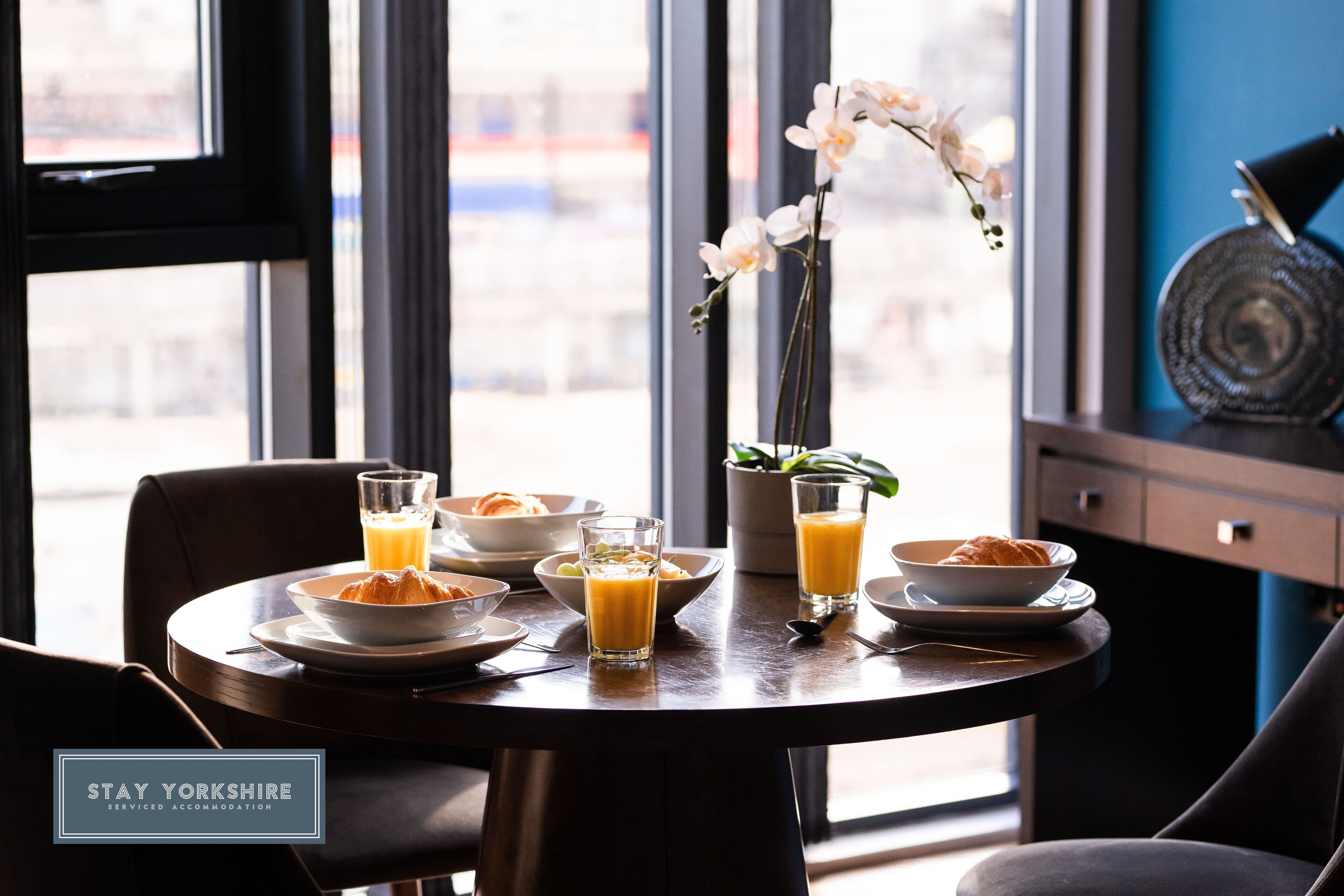 Signature Apartment, 2 Bedrooms | Living area | 42-inch Smart TV with digital channels, TV