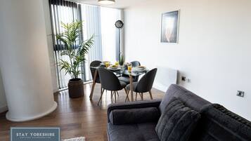 Appartement Panoramique | Fer et planche Ă repasser, Wi-Fi gratuit, draps fournis
