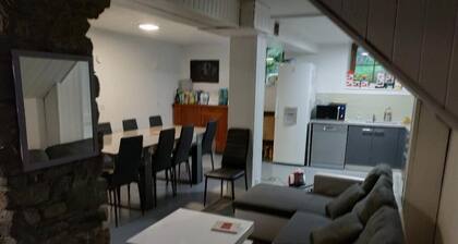 Valmeinier: Duplex de 98 m² dans maison à 400 m des remontées mécaniques.