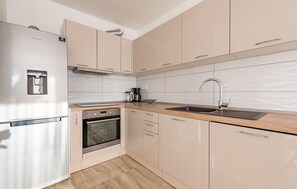 Kühlschrank, Ofen, Herdplatte, Geschirrspüler