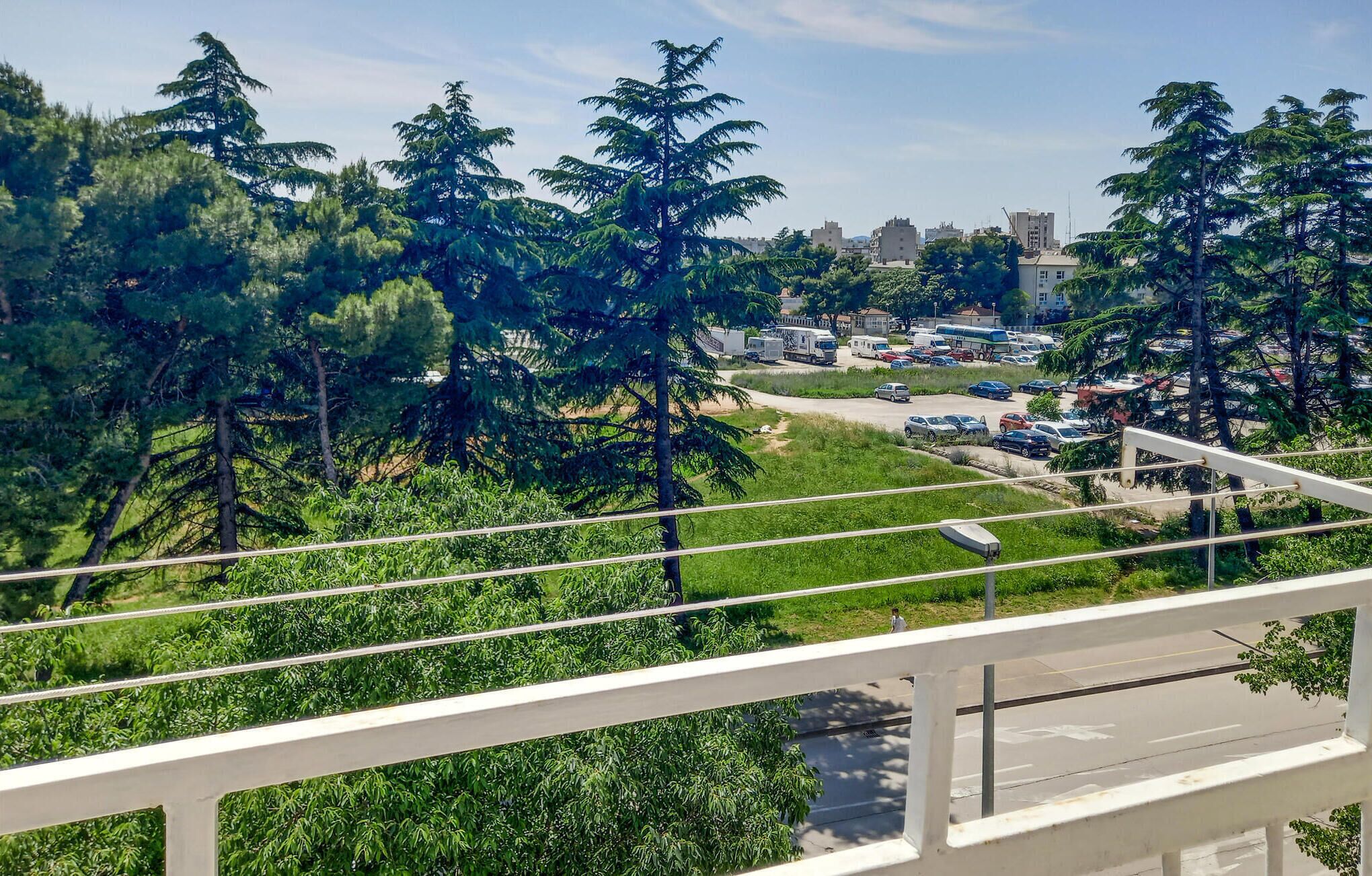 Parco della struttura