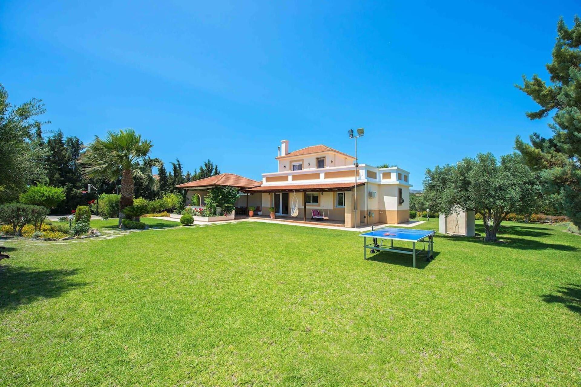 Villa | Parco della struttura