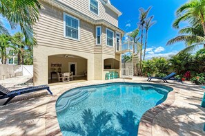 Ferienhaus, 4 Schlafzimmer | Pool | Außenpool, beheizter Pool